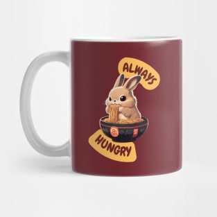 Always Hungry Bunny Mug